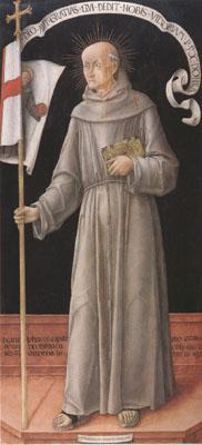 Bartolomeo Vivarini John of Capistrano (Mk05) Sweden oil painting art